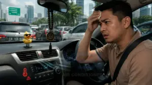 Foto_ilustrasi_ac_mobil_tidak_dingin_setelah_isi_freon