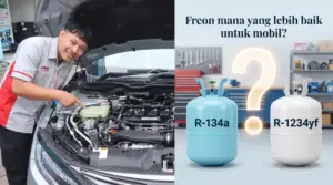 Freon mana yang lebih baik untuk ac mobil